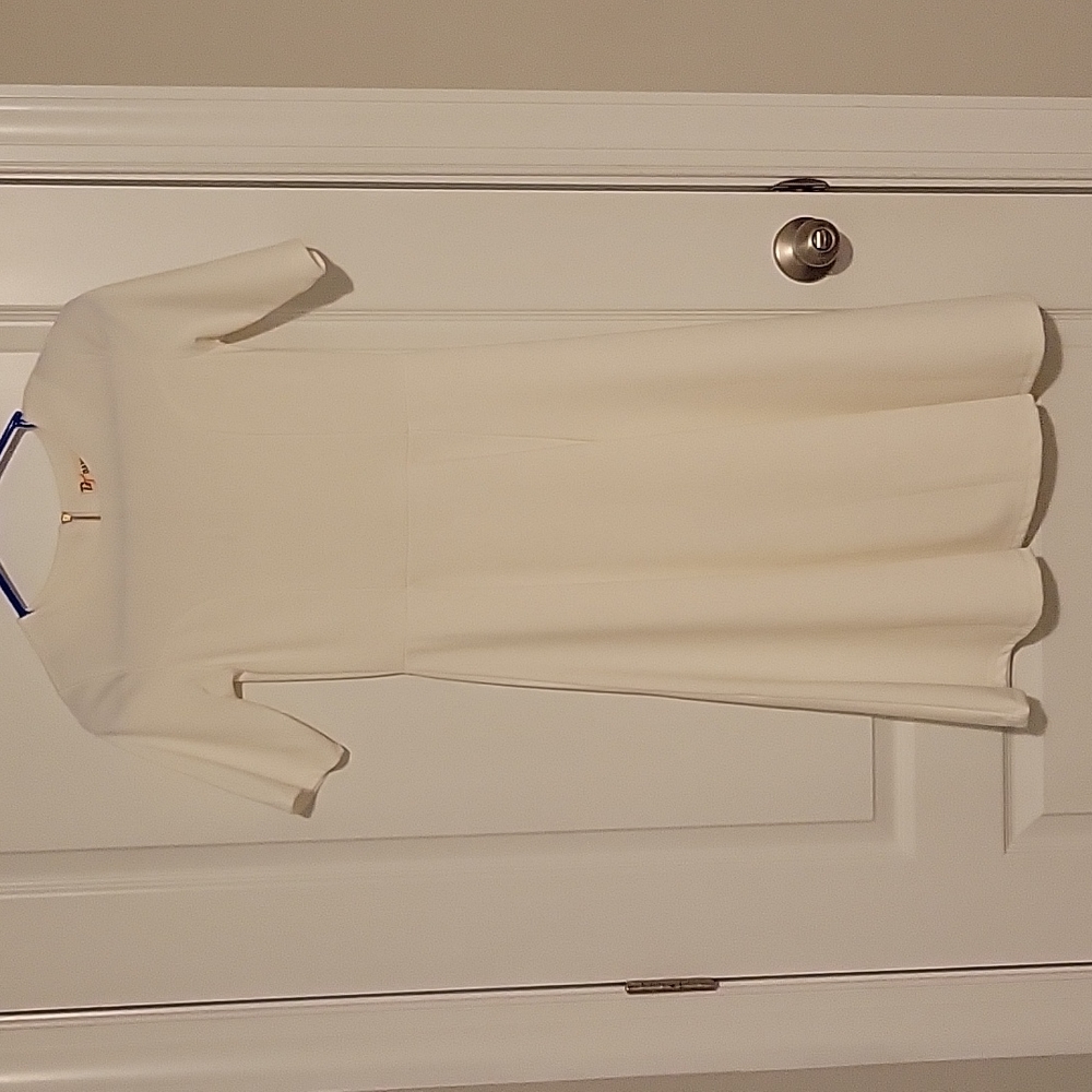 White dress